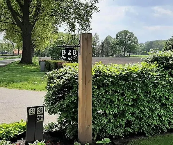 De Hoerst Oda ve Kahvaltı Rossum (Overijssel)